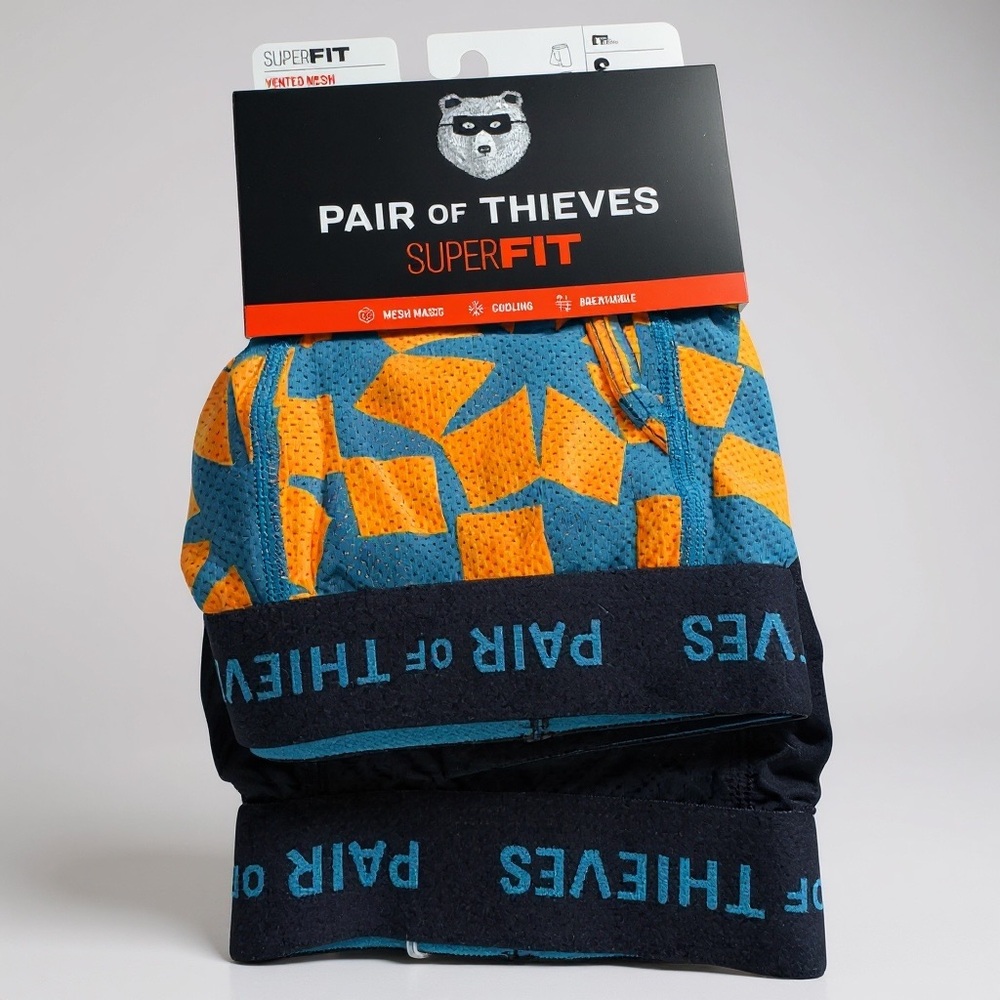 Pair of Thieves Superfit 2-Pack Boxer Briefs Size S NWT